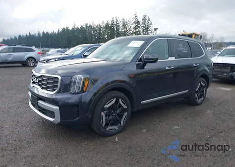 2025 Kia Telluride S from USA, damaged, VIN 5XYP6DGCXSG698392
